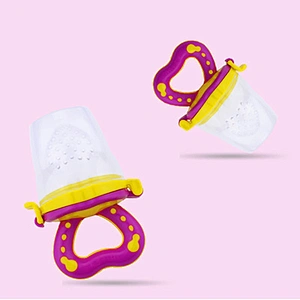 Factory outlet drool bib with pacifier clip baby fruit Promotional Price
