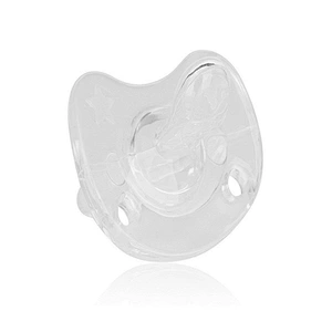 Silicone  safe and convenient infant natural rubber kids bibs pacifier