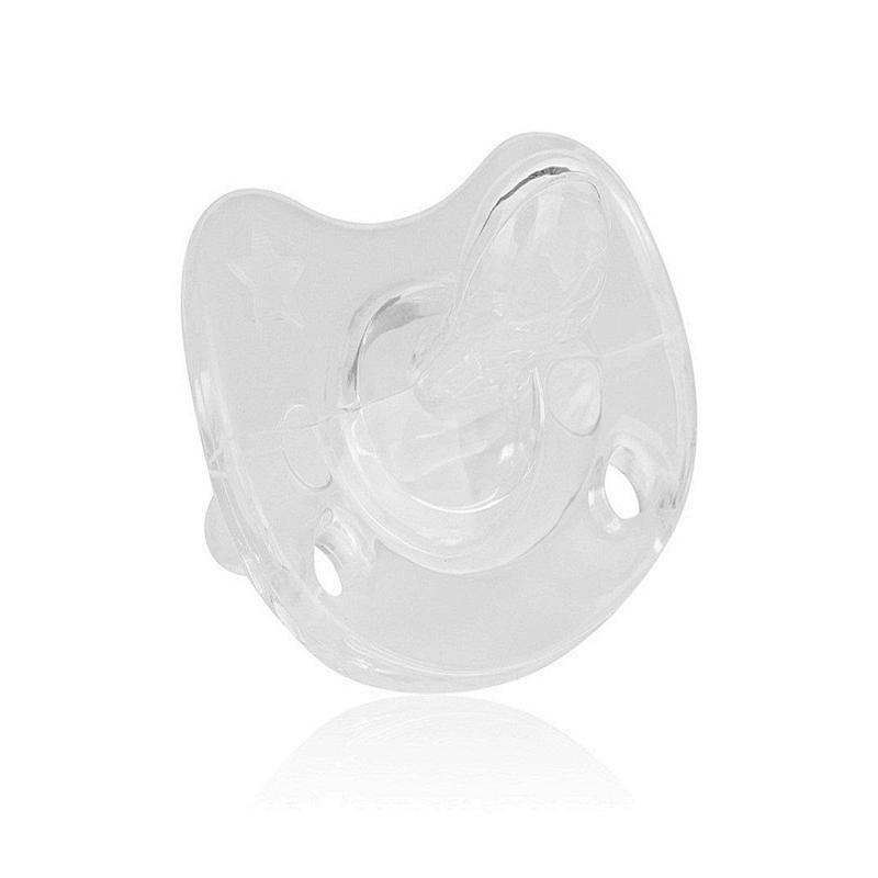Silicone  safe and convenient infant natural rubber kids bibs pacifier