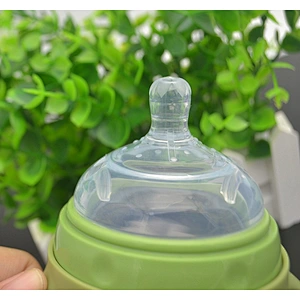 custom baby big   silicone rubber nipple  quality nipple breast milk real type