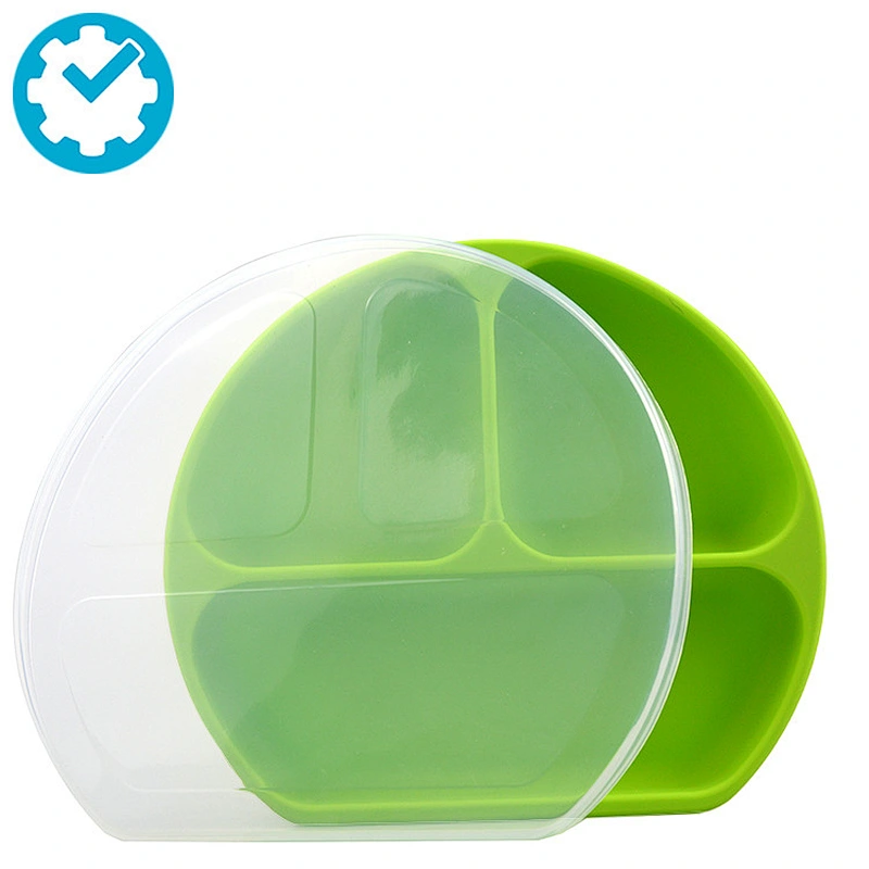 custom   sink tray Plate  silicone baby food tray