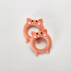 Manufactory Wholesale silicone baby fruit teether toys 2020 shanghai supplier