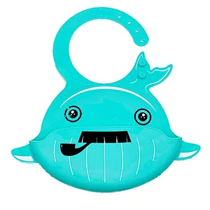 Wholesale Baby Feeding Silicone Bib Baby Products Roll Up Lunch For Kids