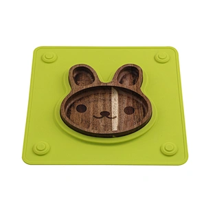 Low price of silicone placemat for kids babies bunny manufacturing machinery