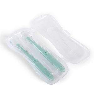 New design baby spoon temperature spoon for children