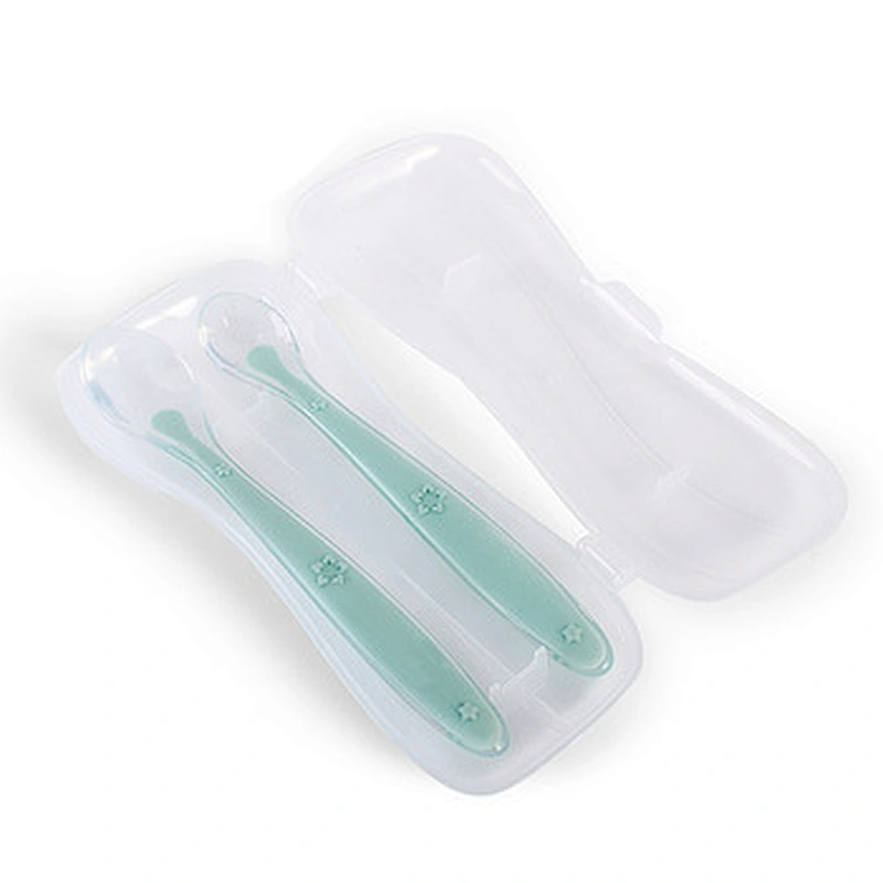 New design baby spoon temperature spoon for children