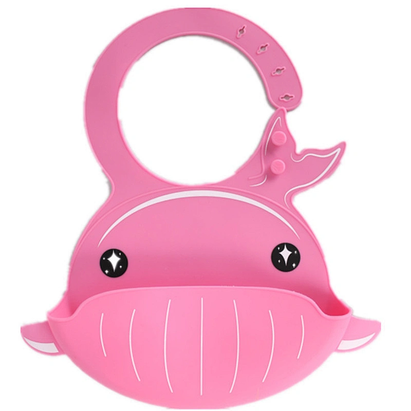 custom bibs  silicone octopus animal design print waterproof printed disposable adult bibs