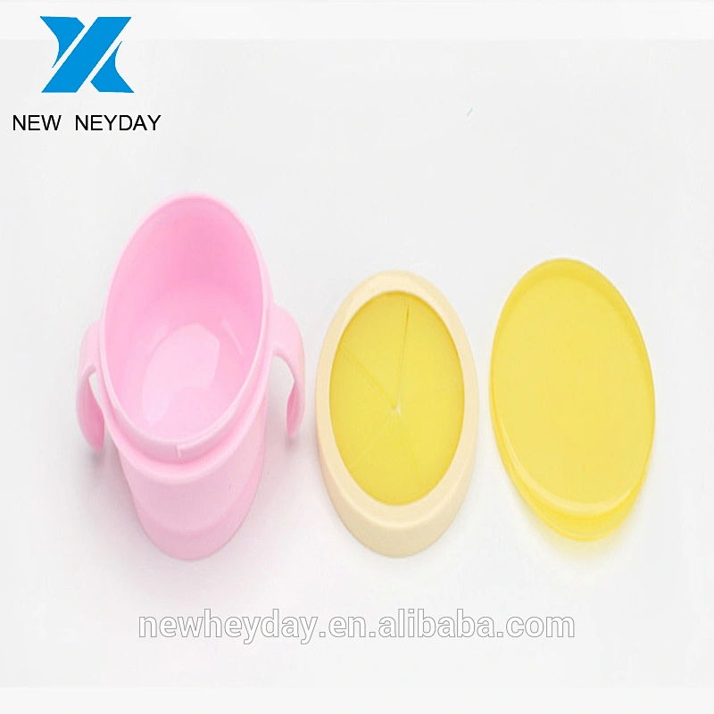 Silicone kid spill-proof baby  Snack shape bowl  mini