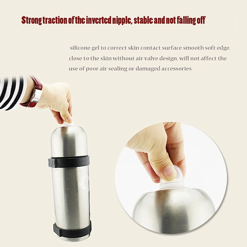wholesale Invisible nipple straighteners nipple stretching machine vacuum pump device