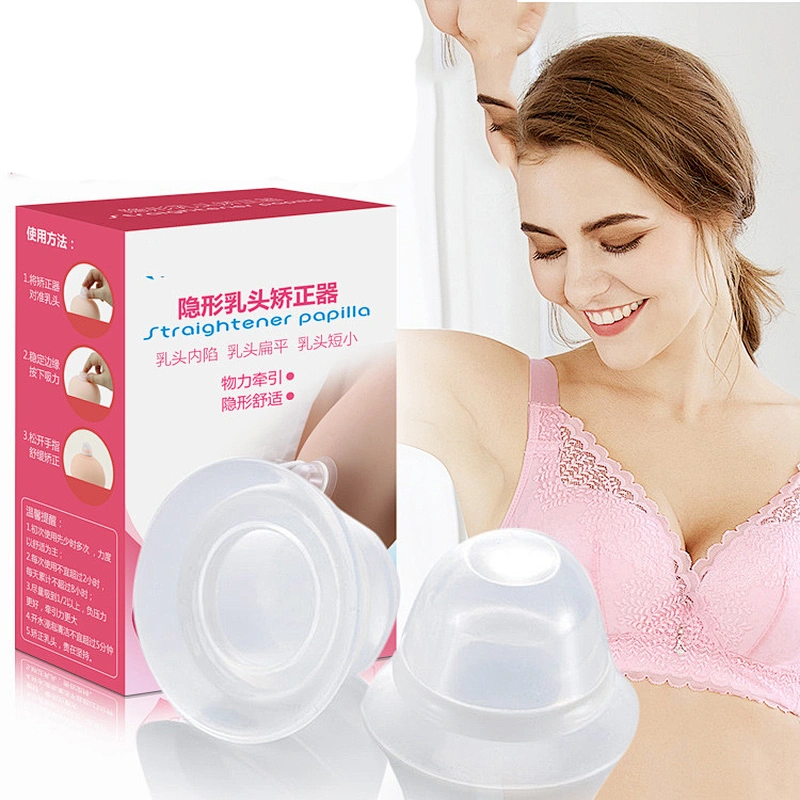wholesale Invisible nipple straighteners nipple stretching machine vacuum pump device