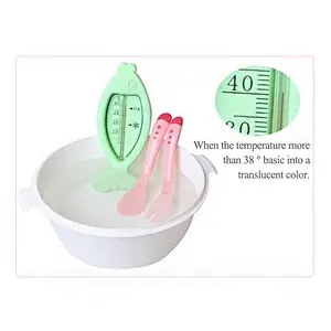 factory custom wholesale Baby thermal  eating bottle spoon  thermo