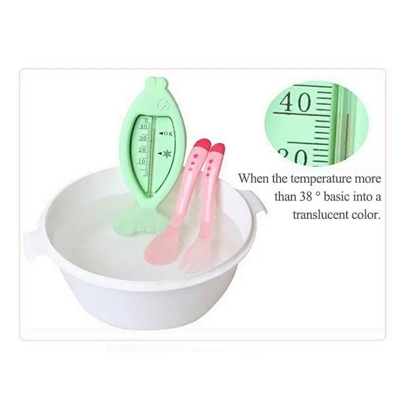 factory custom wholesale Baby thermal  eating bottle spoon  thermo