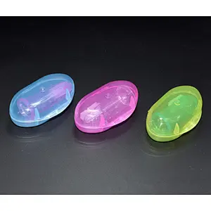 infant Finger Toothbrush, 6 Pack Soft Safe Silicone baby  Oral Massage Teething Toothbrush for Baby with Storage Case