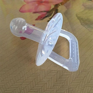 Newborn Infant Baby natural Silicone rubber soother baby pacifier  baby Silicone Teat Nipple rubber nipple Soother