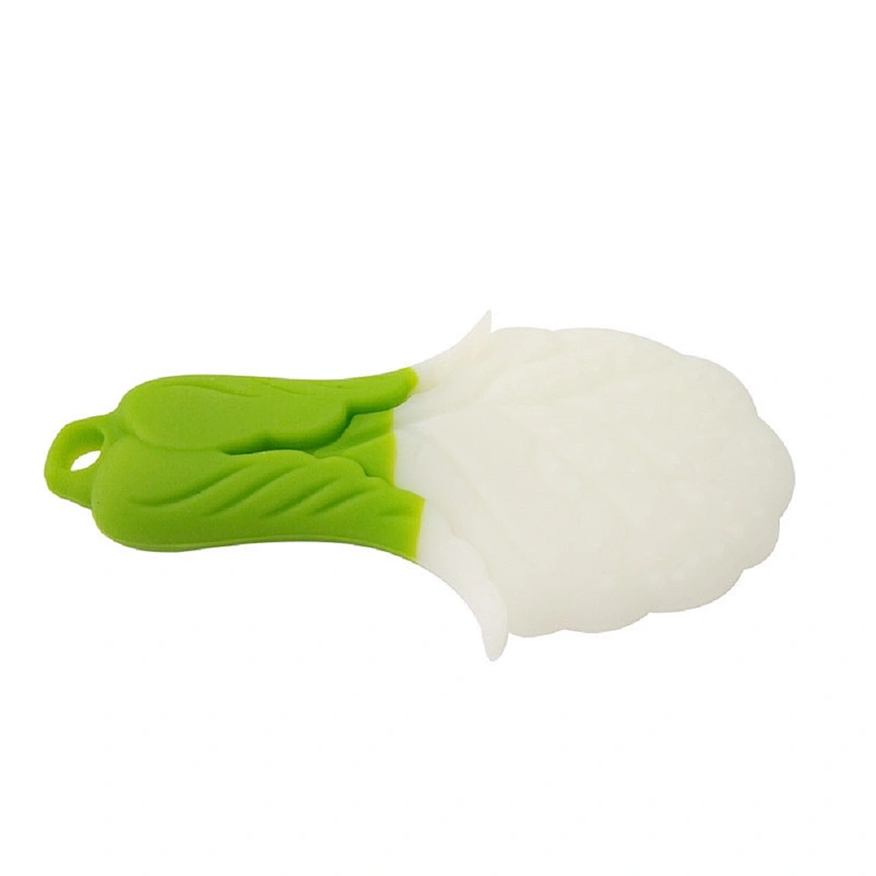 Vegetables baby teething toys silicone teether