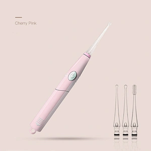 2020 LED light soft and safe ear cleaner wax remover for baby for caring for baby ears
