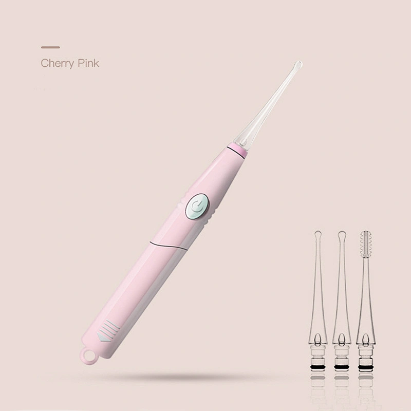 2020 LED light soft and safe ear cleaner wax remover for baby for caring for baby ears