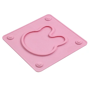 High performance silicone dining placemat for kids children's children food plate Manufacturer Supplier China cheap