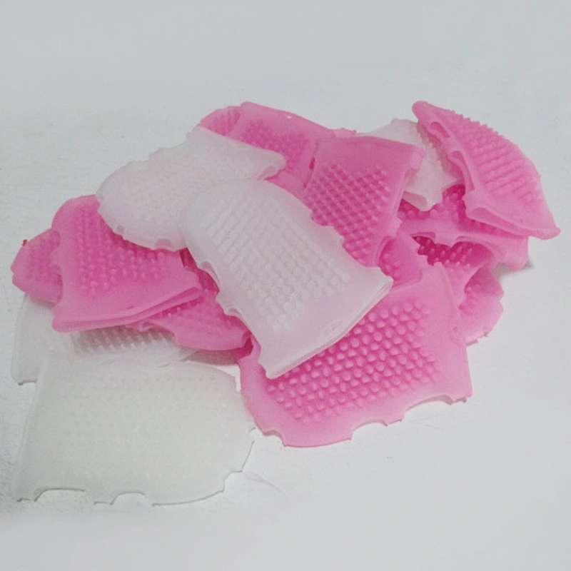 new design silicone anti cellulite massage brush  bath  shampoo brush scalp massage customized