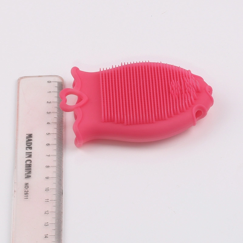 scalp massage brus Facial Clean Silicone Cleanser Brush Blackhead Remover Massage Tool Adult Baby