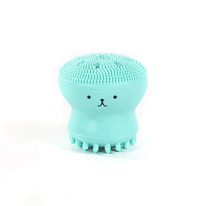 Massager Shampoo Brush, hair scalp massager for Scalp Care Hair Cleaning Shower, Soft Silicone brush for baby