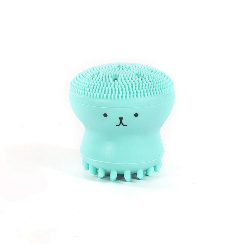 Massager Shampoo Brush, hair scalp massager for Scalp Care Hair Cleaning Shower, Soft Silicone brush for baby