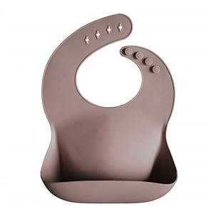 IC New Products grade soft waterproof big pocket silicone baby bib good quality free samples manufacturer supply bibs At Price