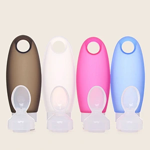 2020 new eco-friendly FDA-certified food grade silicone extruded food supplement bottle set for baby for feeding