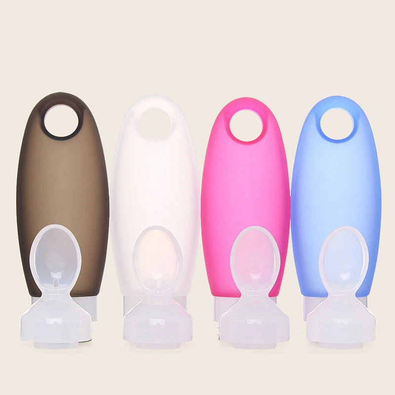 2020 new eco-friendly FDA-certified food grade silicone extruded food supplement bottle set for baby for feeding