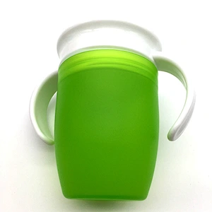2020 Amazon top sellers anti-leakage anti-smashing water food grade silicone baby water bottle for baby for drinking