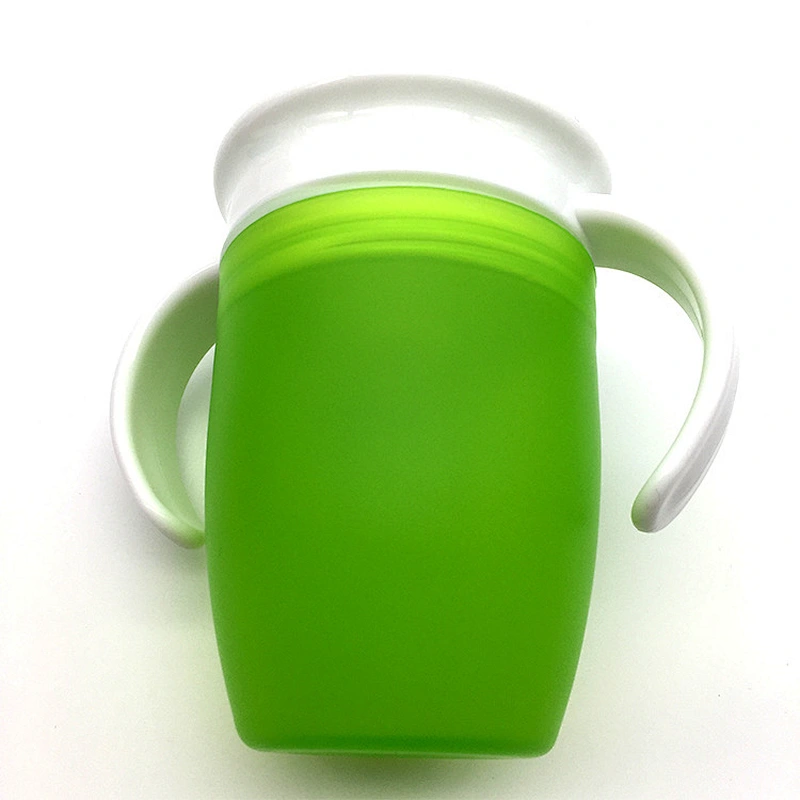 2020 Amazon top sellers anti-leakage anti-smashing water food grade silicone baby water bottle for baby for drinking