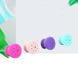 Massager Shampoo Brush, hair scalp massager for Scalp Care Hair Cleaning Shower, Soft Silicone brush for baby