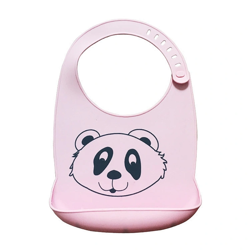 Super Quality Waterproof Silicone Bib Baby Boy Bib