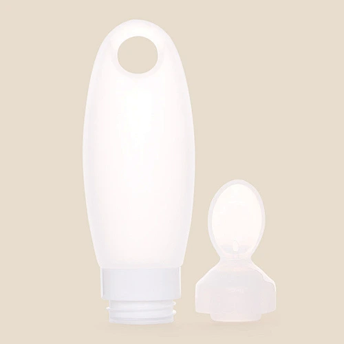 2020 new eco-friendly FDA-certified food grade silicone extruded food supplement bottle set for baby for feeding