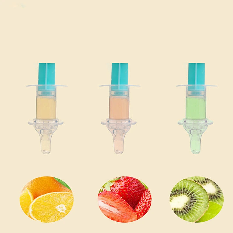 2020 Safe and convenient baby fruit and medicine feeder pacifier for Baby for feeding