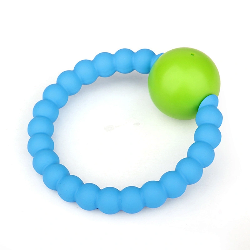 China good price baby teether elephant soft toys chewing pendant Chinese Factory