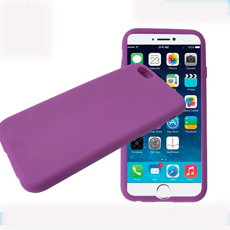 factory custom waterproof phone Colorful  Silicone  Wallet for iphone 6 6s case mobile accessories supplier