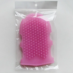 new design silicone anti cellulite massage brush  bath  shampoo brush scalp massage customized