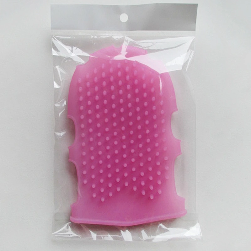 new design silicone anti cellulite massage brush  bath  shampoo brush scalp massage customized