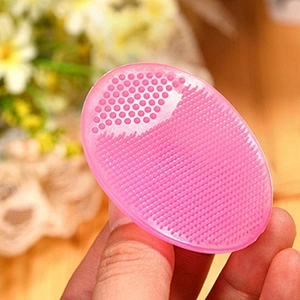 custom silicone baby bath  face cleaning silicone brush  foot brush