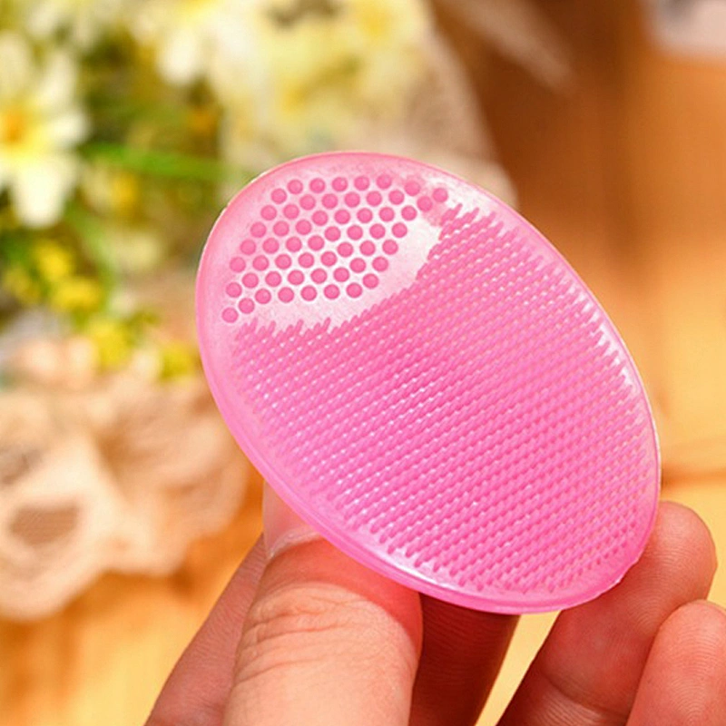 custom silicone baby bath  face cleaning silicone brush  foot brush