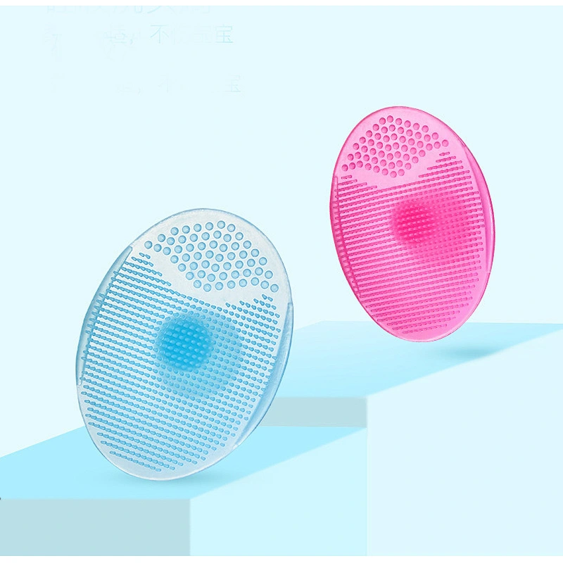 Soft Silicone  Massager Shampoo natural baby hair brush set for Scalp Care Hair Cleaning Shower  brush for baby