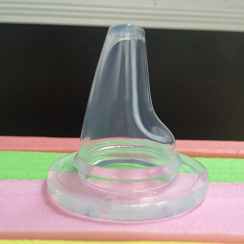 custom nipple pasties lsuper soft simulation bottle big nipple pacifier  Silicone nipple feeding pacifier