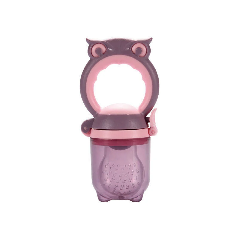 Eco-friendly washable Anti-bacterial Soother Silicone Teether Bite Bag