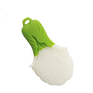 Vegetables baby teething toys silicone teether
