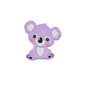 Factory made baby teething pendant pacifier owl teether supplier