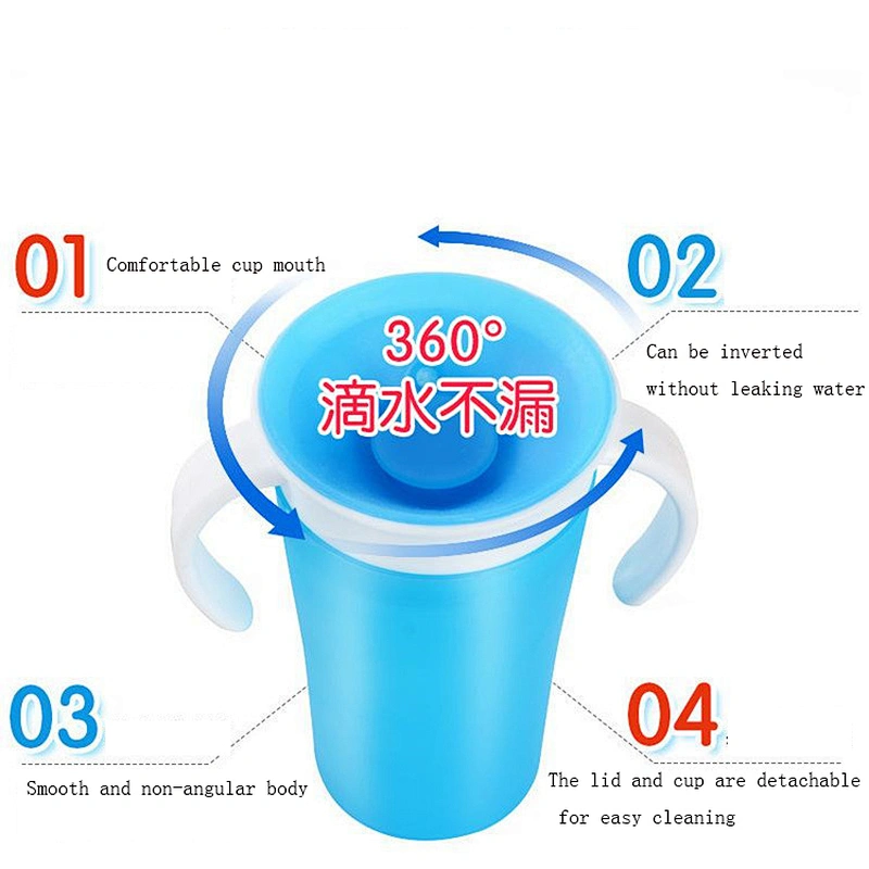 2020 Amazon top sellers anti-leakage anti-smashing water food grade silicone baby water bottle for baby for drinking