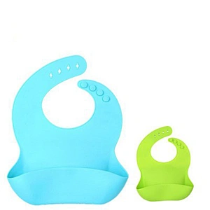 Custom size baby bib plain white wholesale manufacturer packaging With Lowest Price