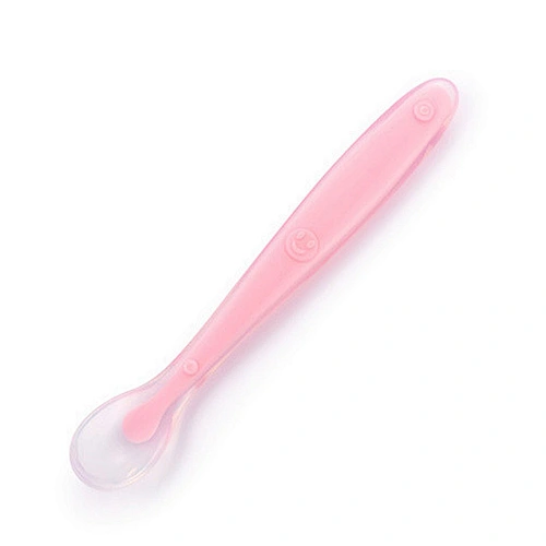 Custom Logo heat sensing spoon resistant silicone handles cheap
