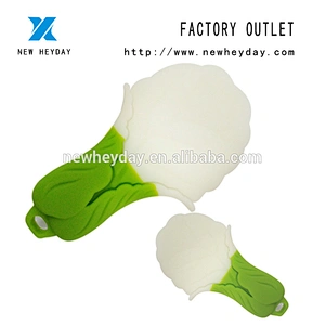 3d Silicone Safty Baby Teethers vegetable  chinese silicone molds cabbage teether